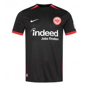 Eintracht Frankfurt Jonathan Burkardt #9 Udebanetrøje 2025-26 Kortærmet